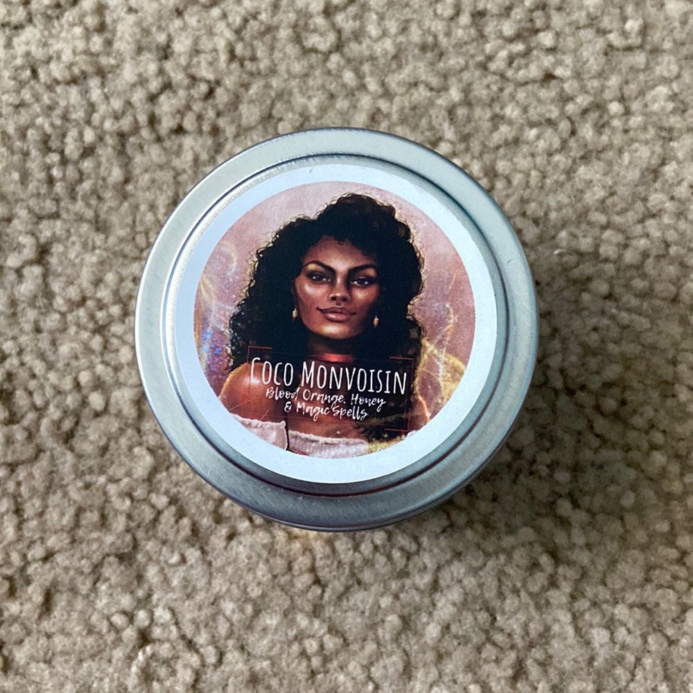 Serpent and Dove Inspired Candle